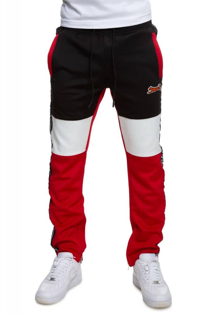 Le Tigre Men's Track Pant In Black