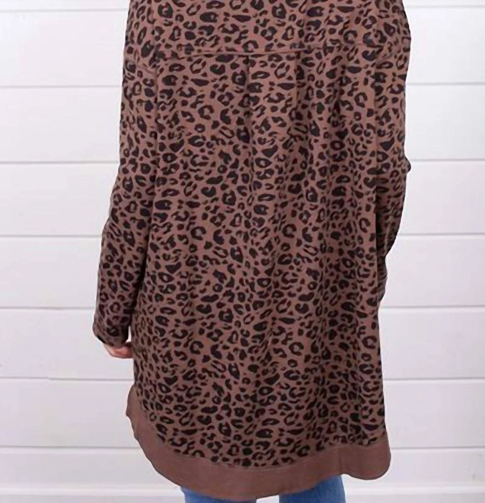 Z Supply Z Supply - Leopard Weekender Pullover 3