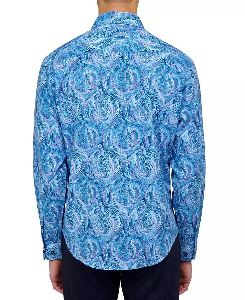 Society of Threads Men's Performance Stretch Paisley Shirt 2