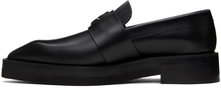Balmain Black Ben Loafers 3