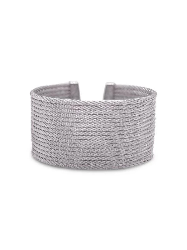 ALOR Essential Cuffs Stainless Steel Cable Bracelet 1