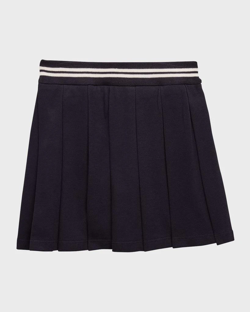 Moncler Girl's Pleated Skirt with Bloomers, Size 12M-3 2