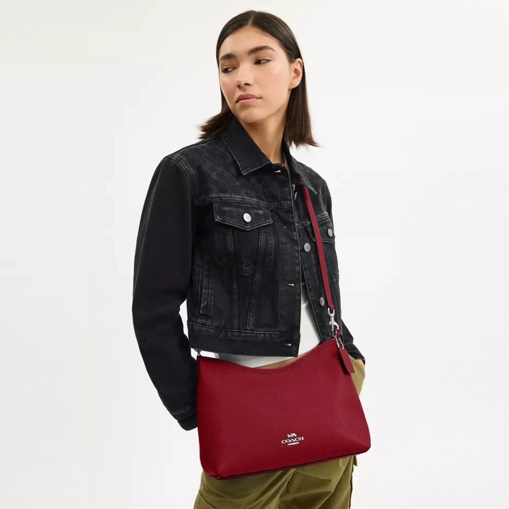 Coach Laurel Shoulder Bag With Mirror Charm And Pouch 2