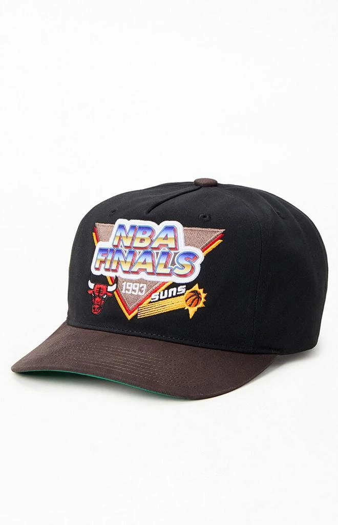 Mitchell & Ness 1993 NBA Finals Snapback Hat 4