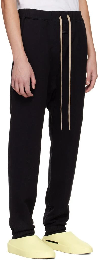 Fear of God Black Classic Sweatpants 2