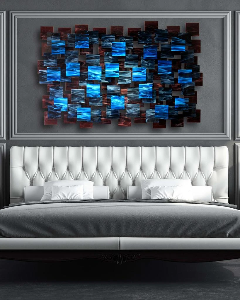 Karo Studios Electric Wall Sculpture 4