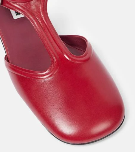 Jil Sander Leather flats 5