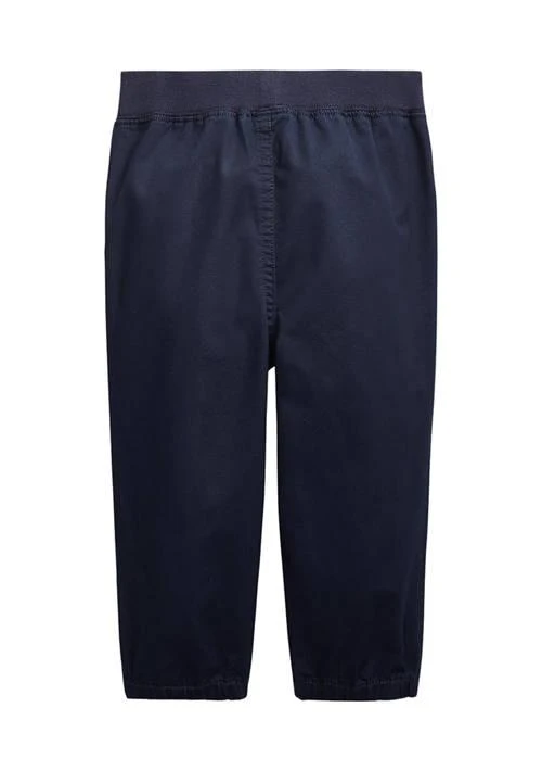 Ralph Lauren Lauren Childrenswear Baby Boys Cotton Twill Jogger Pants 2