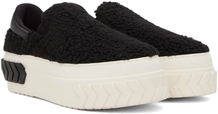BOTH Black Tyres Platform Low-Top Sneakers 4