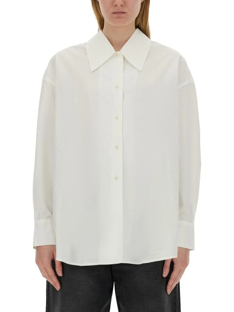 YMC YOU MUST CREATE YMC Classic Lena Button-Up Top from Cettire