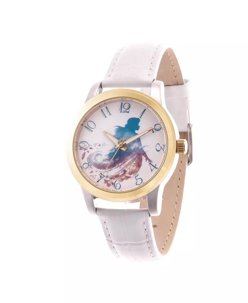 ewatchfactory Disney Frozen 2 Anna Women's Two Tone Alloy Watch 38mm