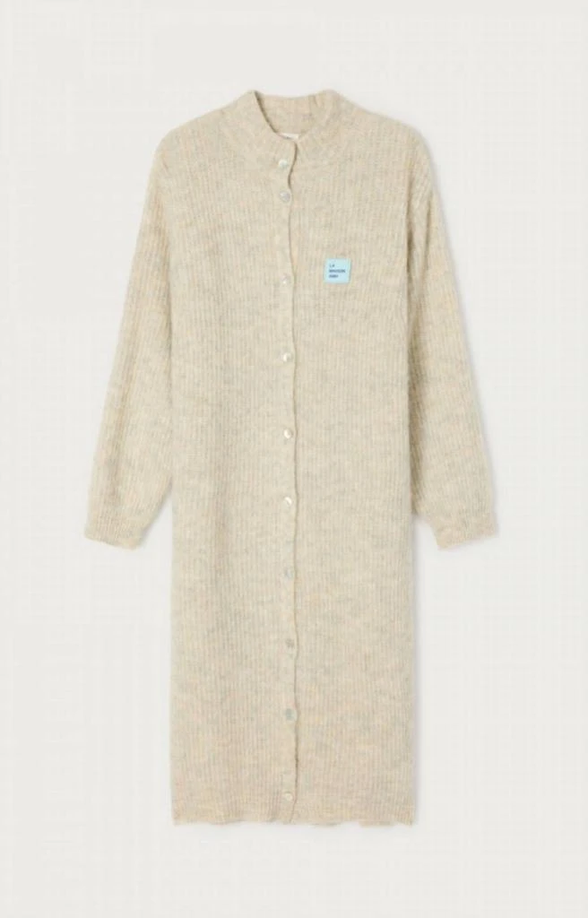 American Vintage American Vintage - East Cardigan Knit Dress 3