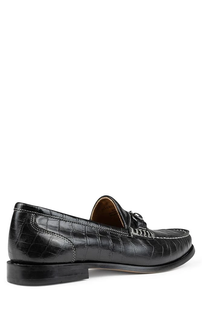 Donald Pliner Croc Embossed Bit Loafer 2