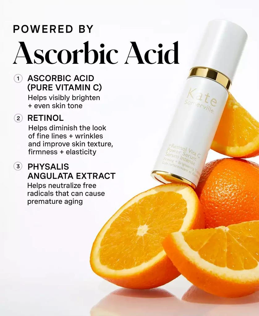 Kate Somerville +Retinol Vita C Power Serum, 1 oz. 9