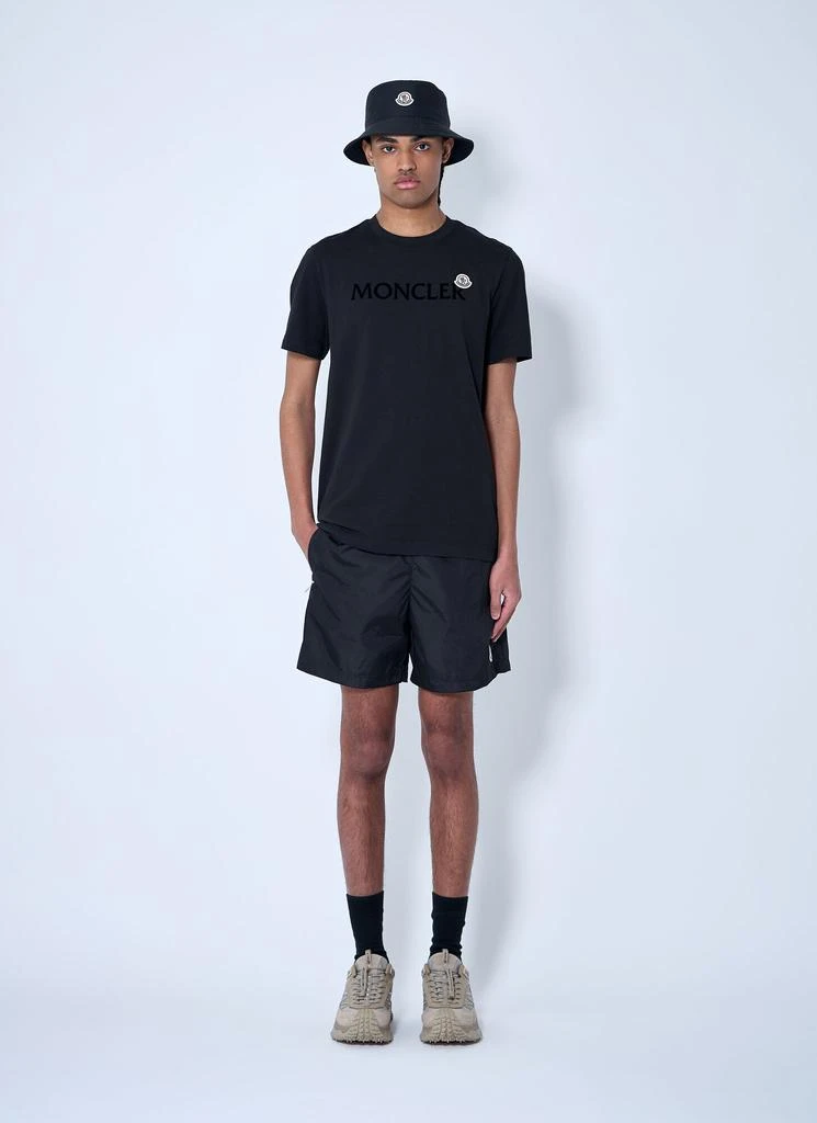 Moncler Logo Motif Shorts 2