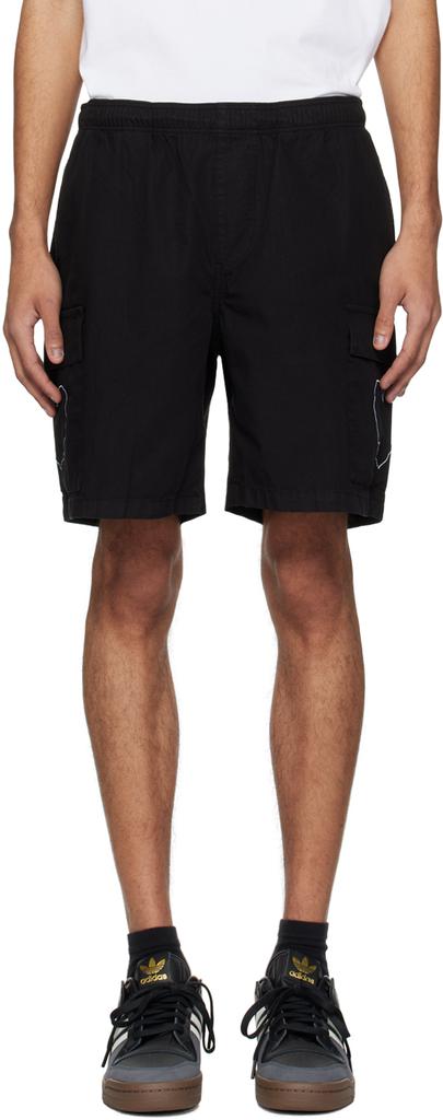 Carne Bollente Black Short Love Story Shorts