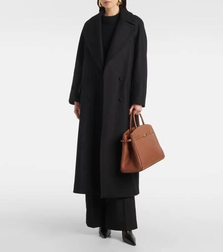 Demellier Hudson Small leather tote bag 5