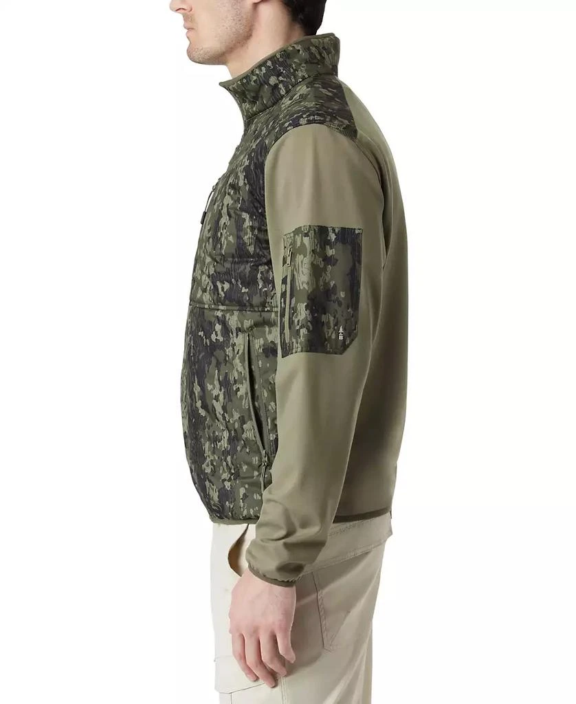 BASS OUTDOOR Men's Earlybird Runner Camo Jacket 3