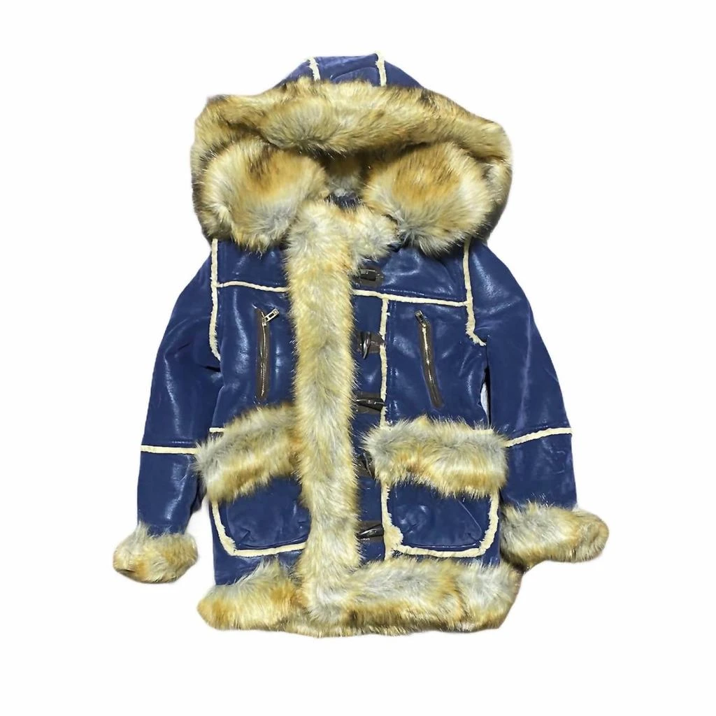 JORDAN CRAIG Jordan Craig - Kid's Aspen Shearling Jacket 1