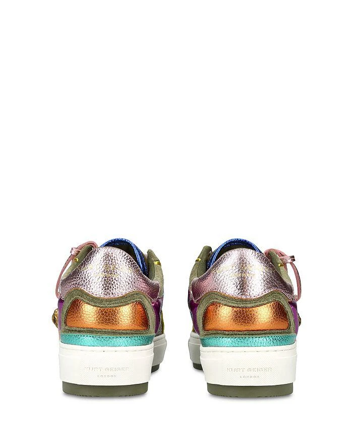 Kurt Geiger Women's Southbank Tag Platform Sneakers 5