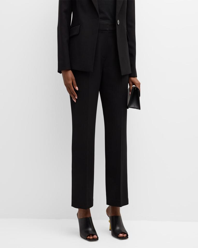 Elie Tahari The Sylvie Straight-Leg Pants