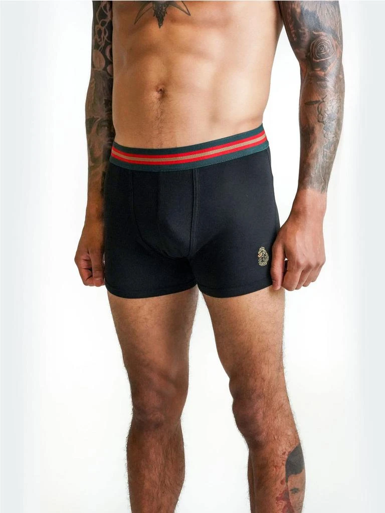 Luke 1977 Rick long soft cotton trunk boxers 3 pack 3