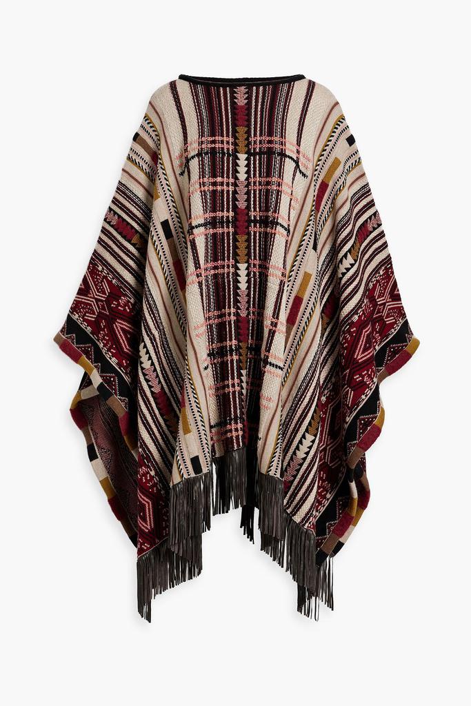 ジャケット ETRO Cotton cape with floral print Etro Cotton Cape With Floral Print – Ellie Belle