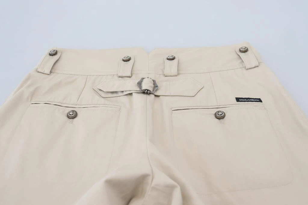 Dolce & Gabbana Dolce & Gabbana Beige Cotton  Cargo Pants 7