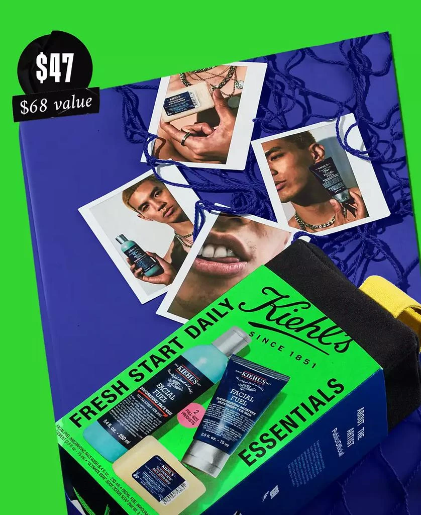 Kiehl's 3-Pc. Fresh Start Daily Essentials Skincare Set 3