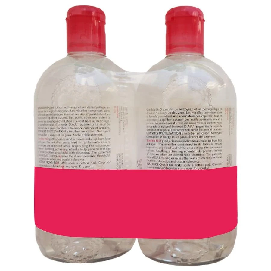 Bioderma Sensibio H2O Micellar Cleansing Water-Makeup Remover-Sensitive Skin 2
