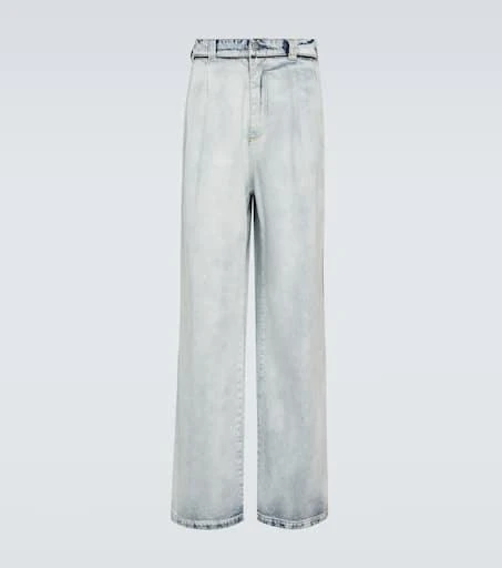 MAISON MARGIELA High-rise wide-leg jeans 1