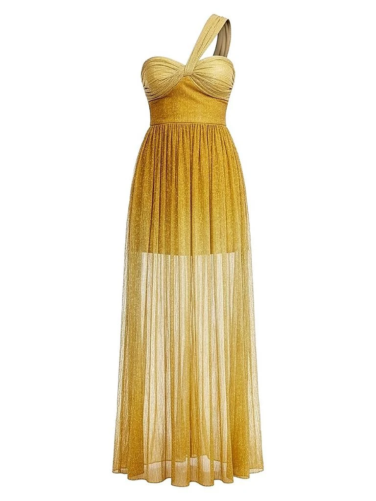 dress the population anabel sweetheart embroidered gown Dress the Population Anabel Sequin Embroidered Gown - Blue