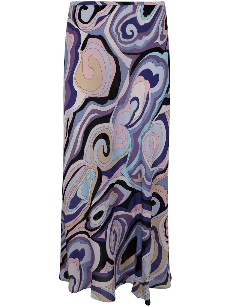 Rixo Kelly Long Skirt 1