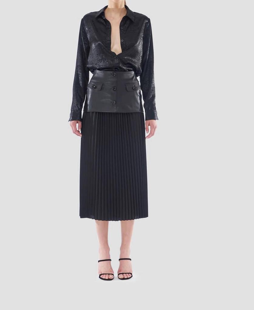 Le Superbe Le Superbe - Seventy Thirty Skirt