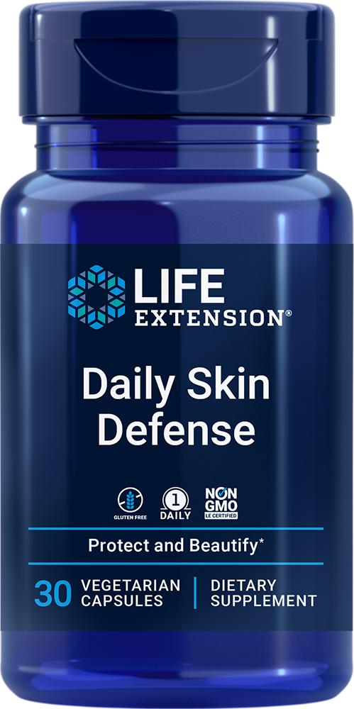 Life Extension Life Extension Daily Skin Defense (30 vegetarian capsules)