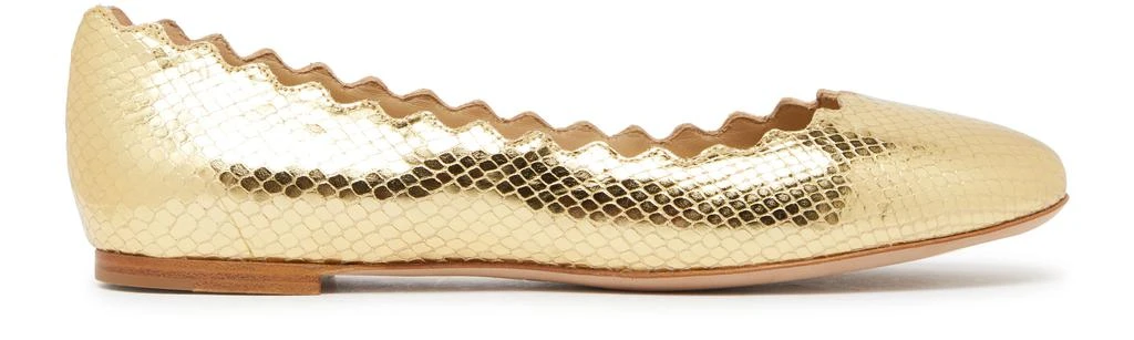 Chloé Lauren ballet flats 2