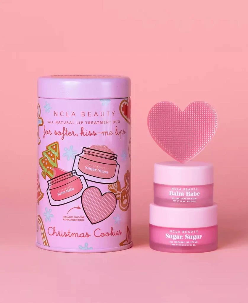 NCLA Beauty 3-Pc. Christmas Cookies Lip Treatment Set 4
