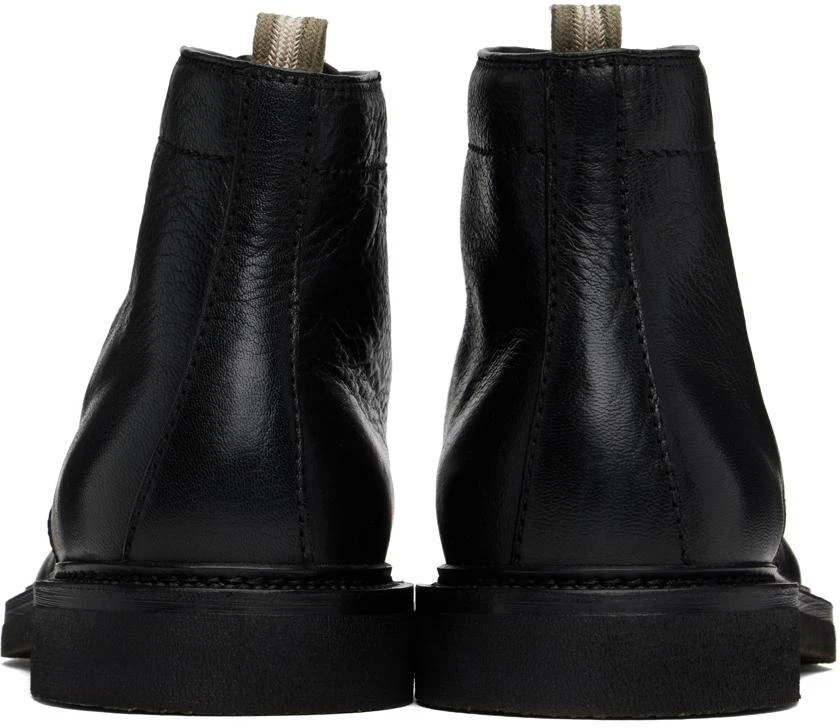 Officine Creative Black Hopkins Flexi 203 Boots 2