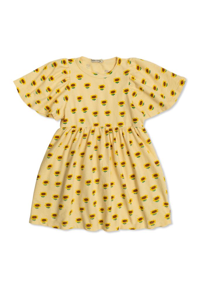 BOBO CHOSES Cotton dress with print