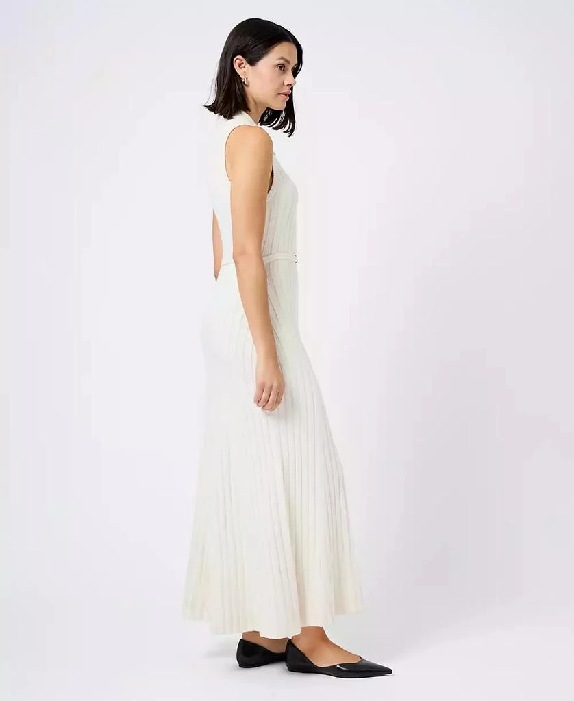 french connection white maxi dress French Connection Women's Cherise Lace Maxi Dress