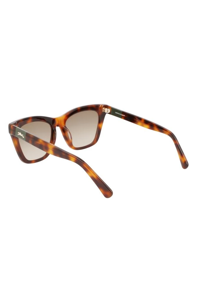 Longchamp Le Pliage 54mm Modified Rectangular Sunglasses 3