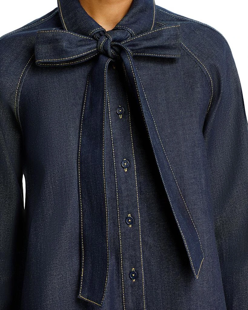 Steve Madden Tessie Denim Top 4