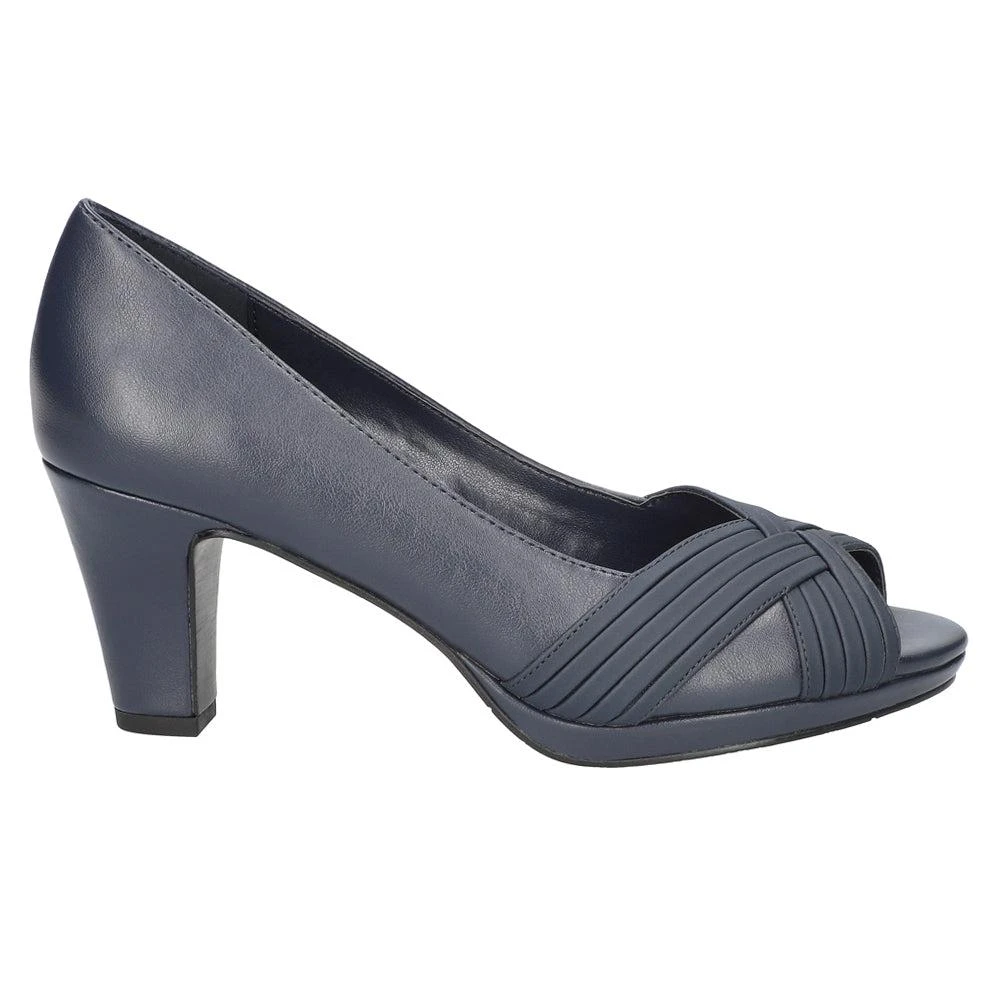 Easy Street Lavish Open Toe Pumps 1