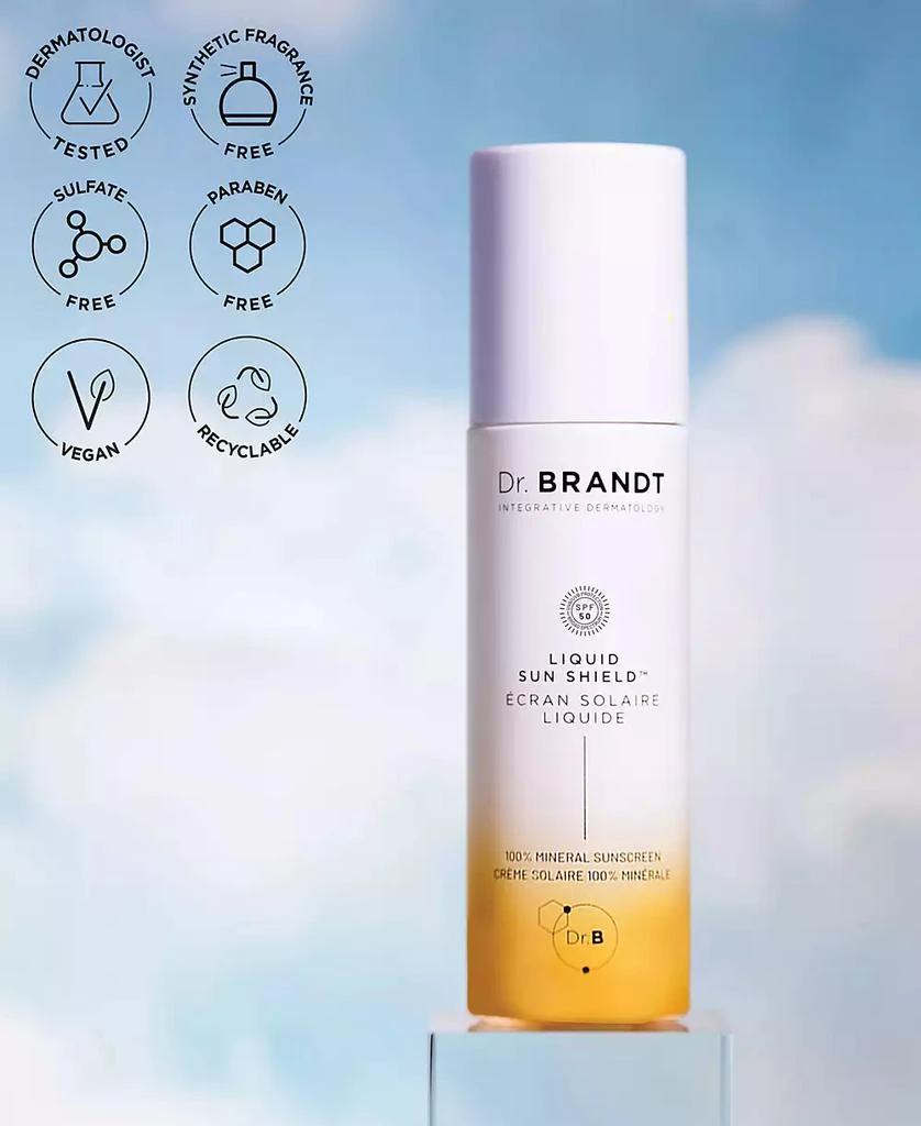 Dr. Brandt Skincare Liquid Sun Shield SPF 50, 1.7 oz. 5