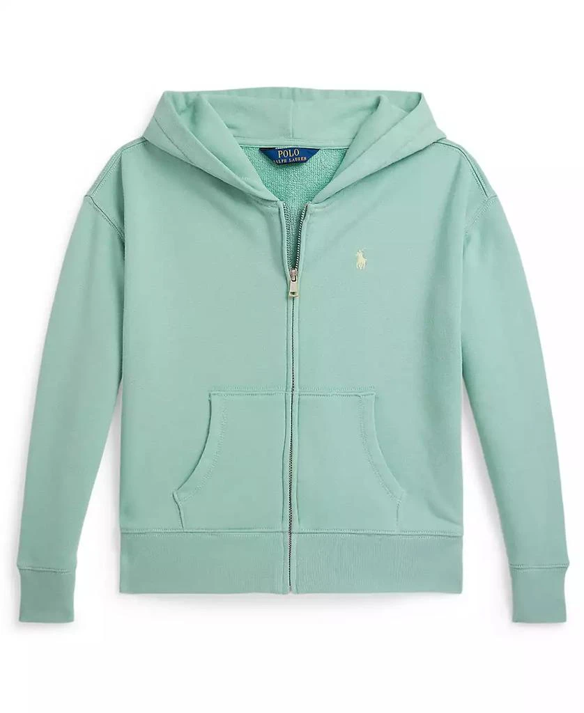 Ralph Lauren Girls
7-16 Full-Zip Long-Sleeve Hoodie