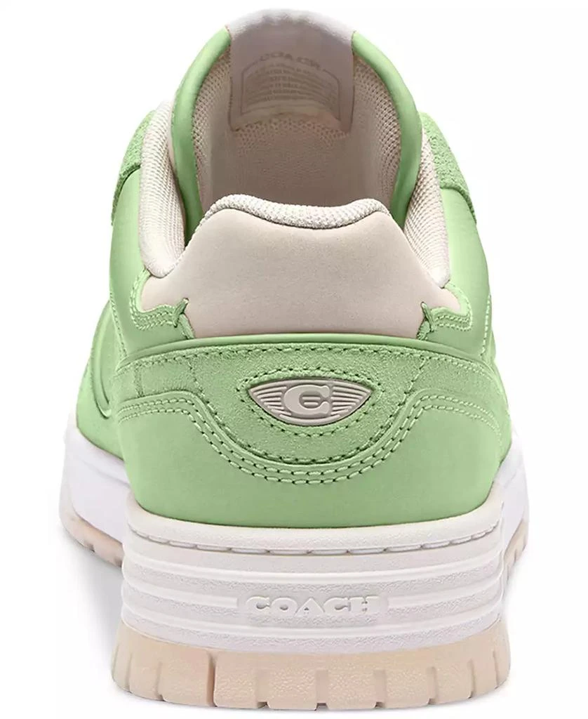Coach SoHo Suede Lace-Up Casual Sneakers 3