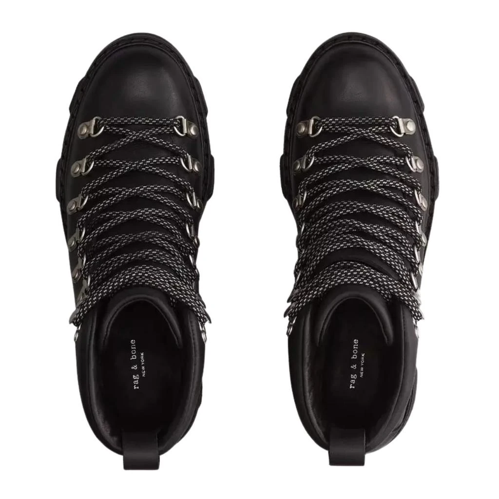 Rag & Bone Women's Shiloh Hiker Boot In Black 4