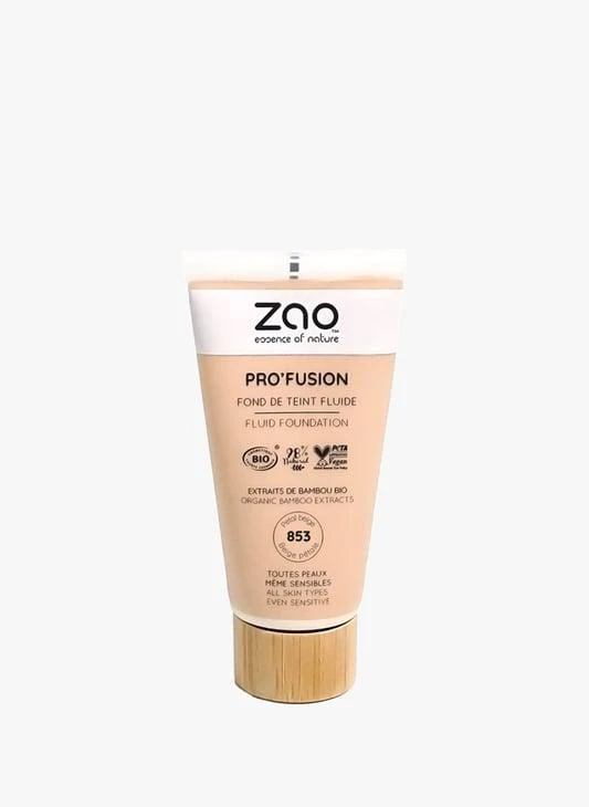 Zao Pro'fusion - Fluid foundation 1