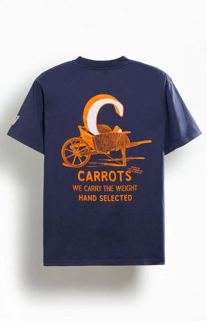 Carrots Wheelbarrow T-Shirt 1