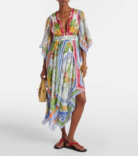 Farm Rio Tropical Destination maxi dress 2